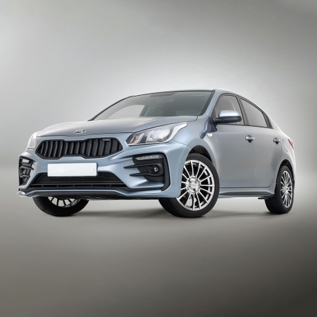 Бампер передний "Kudos" для Kia Rio (2017-2020) купить недорого с доставкой в Красногорск