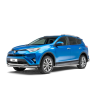 Защита переднего бампера двойная d63/63мм (НПС) Toyota RAV4 (2013-2018 г.в.) купить недорого с доставкой в Красногорск