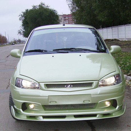 бампер передний "камея sport" для b@3 1117, 1118, 1119 l@da K@LIN@ купить недорого с доставкой в Красногорск