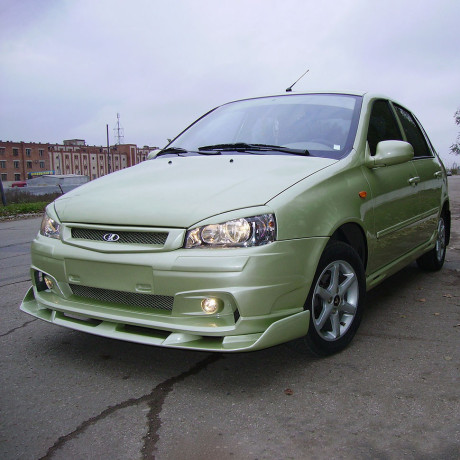 бампер передний "камея sport" для b@3 1117, 1118, 1119 l@da K@LIN@ купить недорого с доставкой в Красногорск