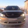 Накладка на передний бампер "Aura" Lexus RX 330 купить недорого с доставкой в Красногорск
