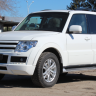 Решетка радиатора "Broomer Design" var №2 для Mitsubishi Pajero 4 (2006-2015) купить недорого с доставкой в Красногорск