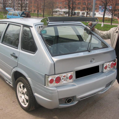 Накладка на багажник "V-MAX" для B@3 2114 купить недорого с доставкой в Красногорск