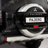 Бокс запасного колеса не окрашенный и прошитый для Mitsubishi Pajero IV (2006-2014) купить недорого с доставкой в Красногорск