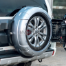 Бокс запасного колеса не окрашенный и прошитый для Mitsubishi Pajero IV (2006-2014) купить недорого с доставкой в Красногорск