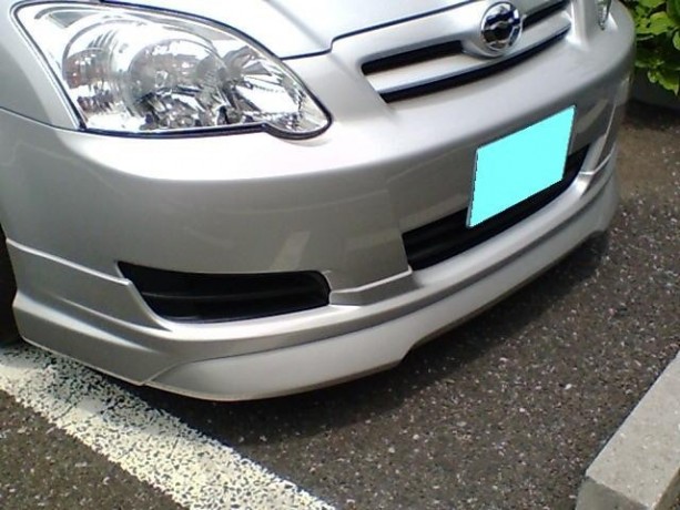 Аэродинамический обвес "Gialla" Toyota Corolla Runx/Allex купить недорого с доставкой в Красногорск
