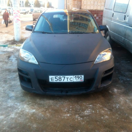 Бампер передний "Autoexe" для Mazda 3 купить недорого с доставкой в Красногорск