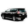 Защита заднего бампера двойная угловая d63/51мм (НПС) Toyota Land Cruiser Prado 150 (2013-2016 г.в.) купить недорого с доставкой в Красногорск