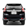 Защита заднего бампера двойная угловая d63/51мм (НПС) Toyota Land Cruiser Prado 150 (2013-2016 г.в.) купить недорого с доставкой в Красногорск