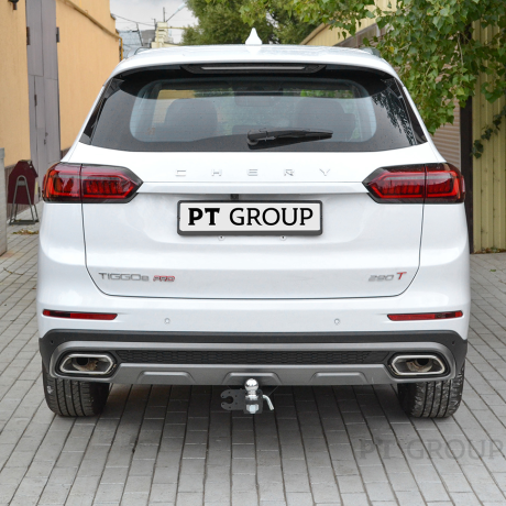 ТСУ /съемный квадрат/ CHERY Tiggo 8 2021-/Tiggo 8 Pro 2021-/Tiggo 8 Pro Max 2022- купить недорого с доставкой в Красногорск
