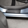 Накладки в проем дверей (4 шт) ЧЕРНЫЕ (ABS) CHEVROLET Cobalt (2019-н.в.) купить недорого с доставкой в Красногорск