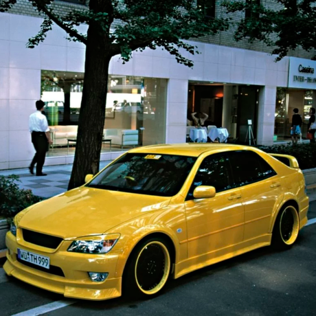 Накладки на задние крылья "WALD style" +20мм для Lexus IS, Toyota Altezza купить недорого с доставкой в Красногорск