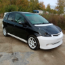 Бампер передний "NOBLESSE" для Honda Fit GD купить недорого с доставкой в Красногорск