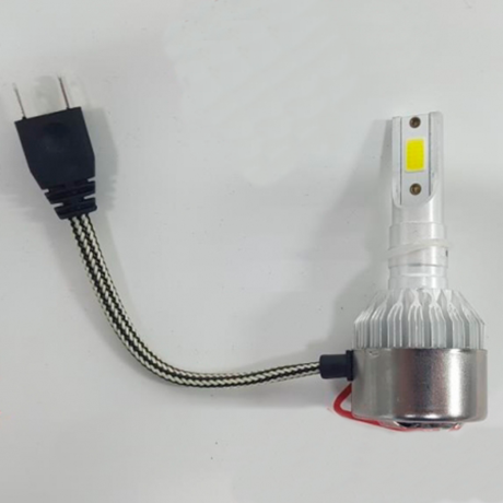 Светодиодные лампы С9 Super LED 6000K (Цоколь Н11) купить недорого с доставкой в Красногорск