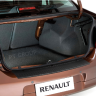 Накладка на задний бампер (ABS) RENAULT Logan (2014-н.в.) купить недорого с доставкой в Красногорск