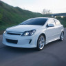 Сетка в бампер "DM Style" для Opel Astra H (2004-2011) купить недорого с доставкой в Красногорск
