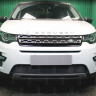 Защита радиатора "Standart" Land Rover Discovery Sport (2014-2019) чёрная купить недорого с доставкой в Красногорск