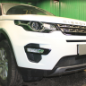 Защита радиатора "Standart" Land Rover Discovery Sport (2014-2019) чёрная купить недорого с доставкой в Красногорск