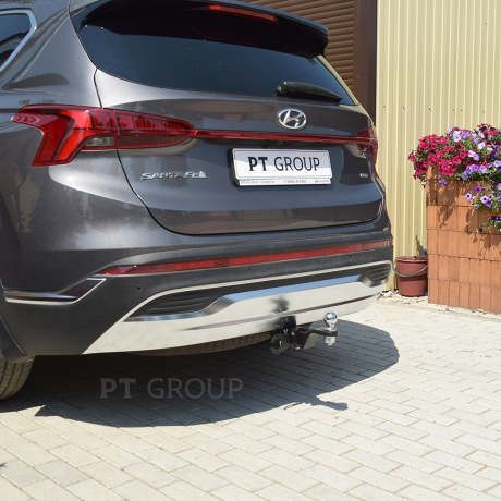 ТСУ /съемный квадрат/ HYUNDAI Santa Fe 2021-/ KIA Sorento 2021- купить недорого с доставкой в Красногорск