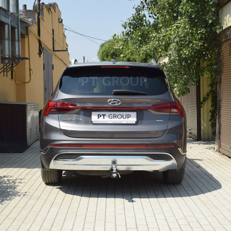 ТСУ /съемный квадрат/ HYUNDAI Santa Fe 2021-/ KIA Sorento 2021- купить недорого с доставкой в Красногорск