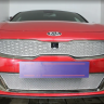 Защита радиатора "PREMIUM" Kia Stinger (2017-н.в.) низ, хром купить недорого с доставкой в Красногорск