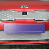 Защита радиатора "PREMIUM" Kia Stinger (2017-н.в.) низ, хром купить недорого с доставкой в Красногорск