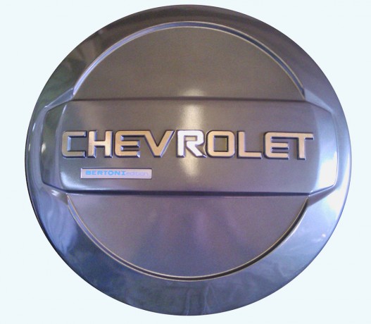 Колпак для запасного колеса "Bertoni" для B@3 2123 "Chevrolet Niv@" не окрашенный купить недорого с доставкой в Красногорск