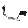 ТСУ /тип F/ с НЕРЖ накладкой MITSUBISHI Outlander XL 2007-2012/ CITROEN С-Сrosser 2007-2012/ PEUGEOT 4007 2007-2012 купить недорого с доставкой в Красногорск
