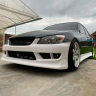 Бампер передний "VERTEX v.1.1 style" для Lexus IS, Toyota Altezza купить недорого с доставкой в Красногорск