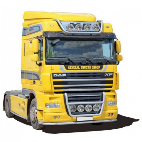 Дуга передняя для дополнительных фар DAF FT XF105.410-460 (2008-2013)(Окрашенное) купить недорого с доставкой в Красногорск