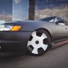 Накладки на пороги "AMS" Toyota Mark II (90) купить недорого с доставкой в Красногорск