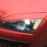 Накладки на фары (реснички) широкие var №2 для Ford Focus 2 (2004-2008) купить недорого с доставкой в Красногорск