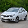 Рейлинги (Черный Муар) "Комфорт" RENAULT Logan (2014-н.в.) купить недорого с доставкой в Красногорск
