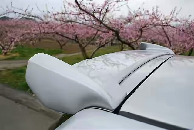 Накладки-уши на спойлер "C-One" Toyota Corolla (141) купить недорого с доставкой в Красногорск