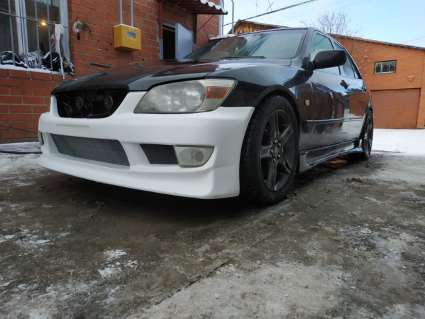 Бампер передний "VERTEX v.1.2 style" для Lexus IS, Toyota Altezza купить недорого с доставкой в Красногорск
