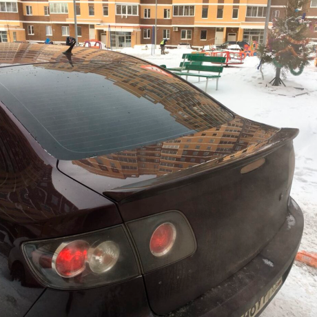 Спойлер "Дактейл" для Mazda 3 седан (2003-2009) купить недорого с доставкой в Красногорск