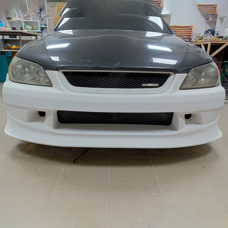 Бампер передний "VERTEX v.2 style" для Lexus IS, Toyota Altezza купить недорого с доставкой в Красногорск