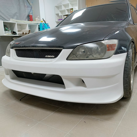 Бампер передний "VERTEX v.2 style" для Lexus IS, Toyota Altezza купить недорого с доставкой в Красногорск