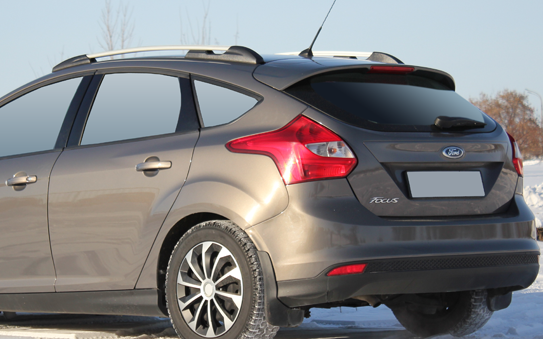 Рейлинги для Ford Focus III (2011-2019) хэтчбек Чёрный купить недорого с доставкой в Красногорск