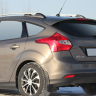 Рейлинги для Ford Focus III (2011-2019) хэтчбек Чёрный купить недорого с доставкой в Красногорск