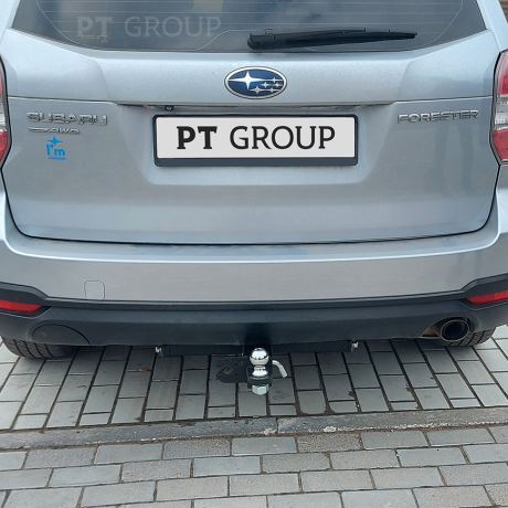 ТСУ /съемный квадрат/ Subaru Forester (2012-2018 г.в.) купить недорого с доставкой в Красногорск