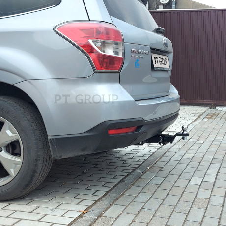 ТСУ /съемный квадрат/ Subaru Forester (2012-2018 г.в.) купить недорого с доставкой в Красногорск