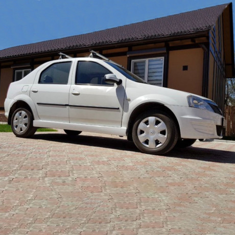 Накладки на пороги для Renault Logan (2004-2016) купить недорого с доставкой в Красногорск