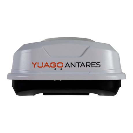 Автобокс YUAGO ANTARES (тиснение) (EuroLock), белый, 580л купить недорого с доставкой в Красногорск