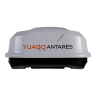 Автобокс YUAGO ANTARES (тиснение) (EuroLock), белый, 580л купить недорого с доставкой в Красногорск