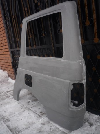 комплект задних крыльев для У@З 3163 p@triot (стеклопластик) купить недорого с доставкой в Красногорск