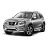 Защита переднего бампера d63мм "Волна" (НПС) Nissan Terrano (2014-н.в.) купить недорого с доставкой в Красногорск