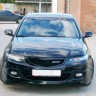 Решетка радиатора (сетка в комплекте) "MUGEN Style" для Honda Accord VII (2006-2008) купить недорого с доставкой в Красногорск