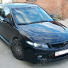 Решетка радиатора (сетка в комплекте) "MUGEN Style" для Honda Accord VII (2006-2008) купить недорого с доставкой в Красногорск