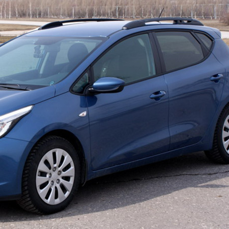 Рейлинги Kia Ceed (2012-2018) Серый купить недорого с доставкой в Красногорск